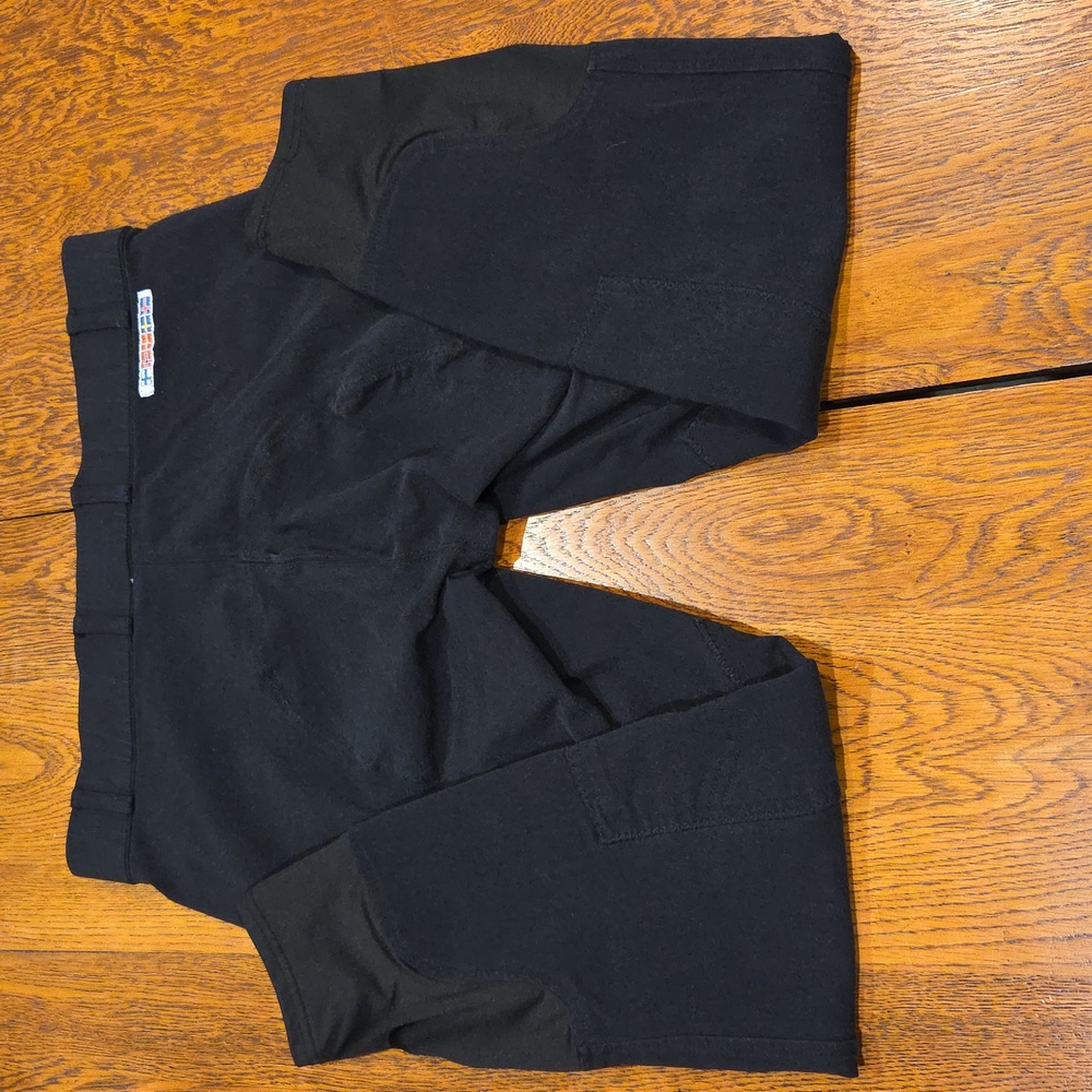 Horze Grand Prix Knee Patch Breeches Size XL/R Approx 34 Waist - Picture 10 of 12